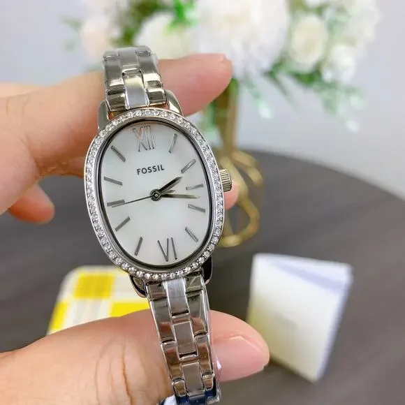 Fossil BQ3975 Penny Three-Hand Stainless Steel Watch